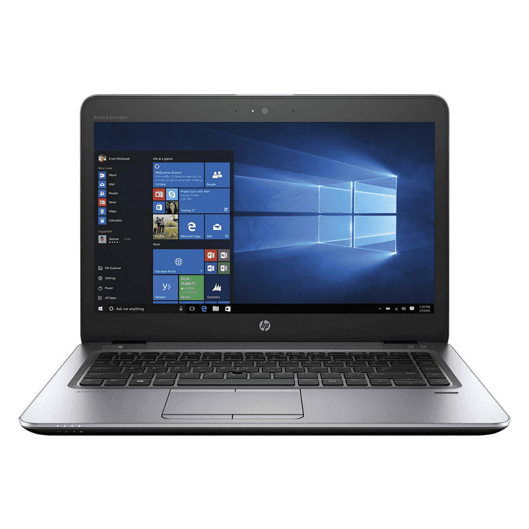 Hp EliteBook 840 G4 Core i5 8GB Ram 256GB SSD.