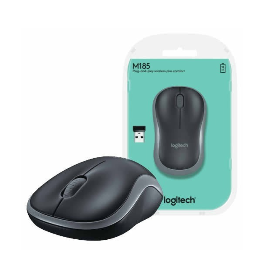 Logitech M185 Wireless Mouse