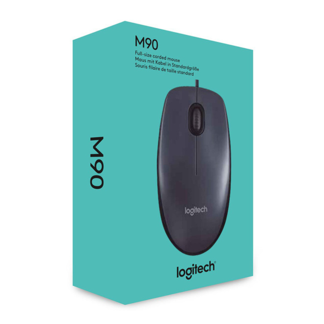 Logitech Mouse M90 (6)