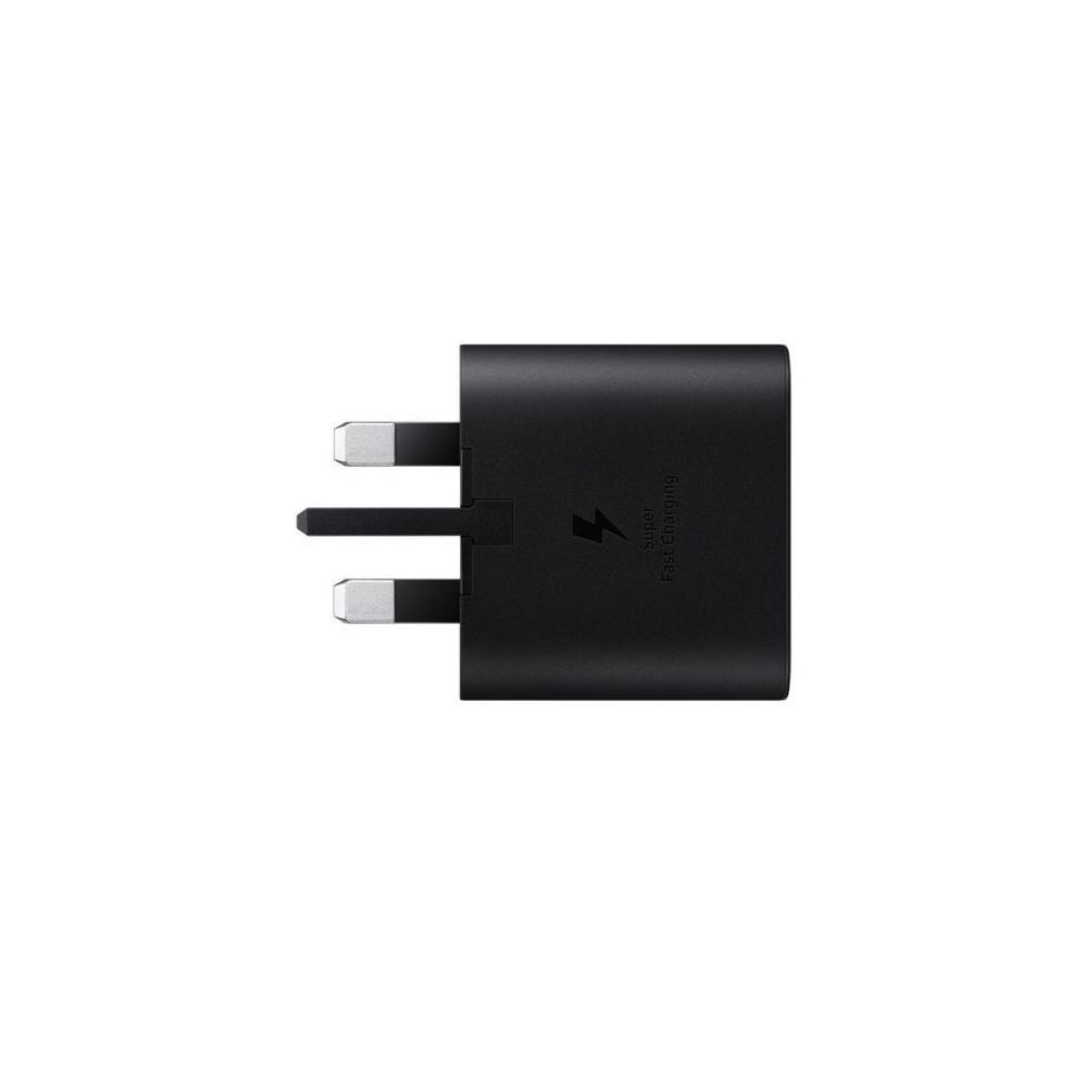 Samsung 25W Super Fast Wall Charger, Black (Type