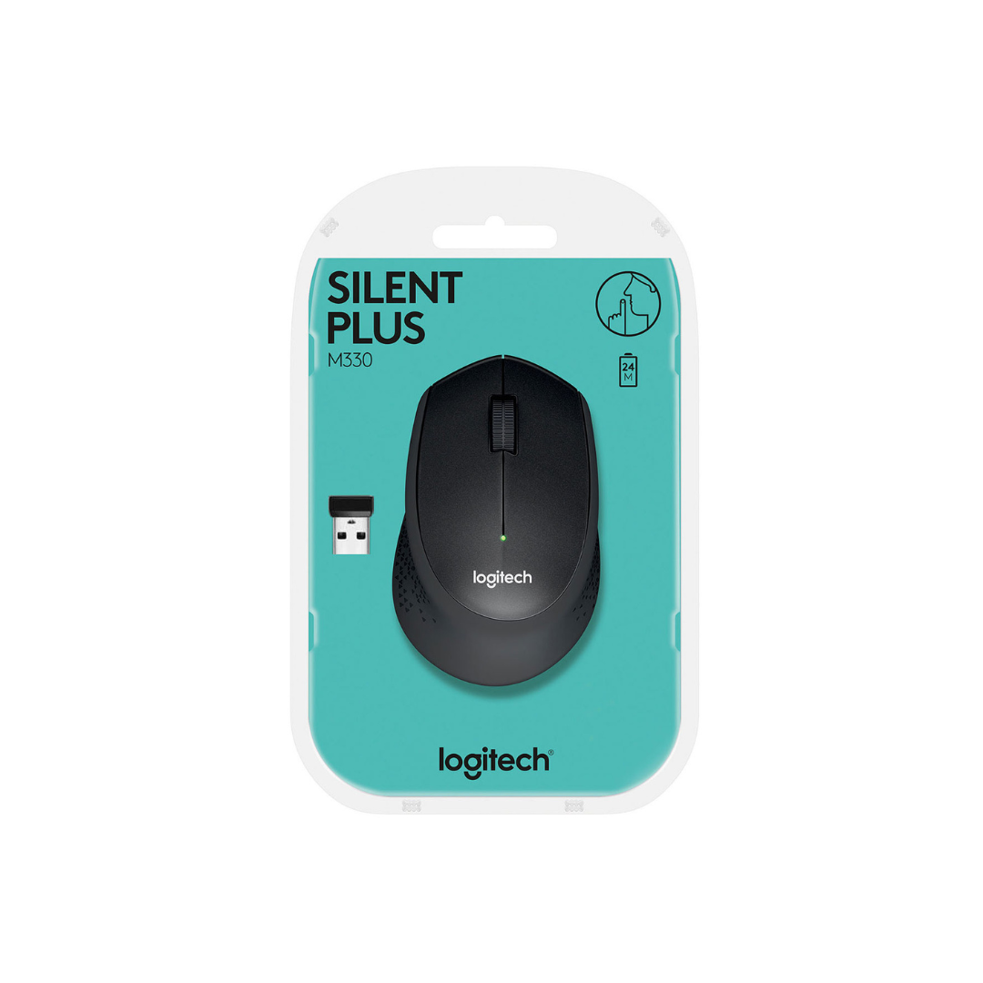 Logitech M330 Silent Plus Wireless Mouse