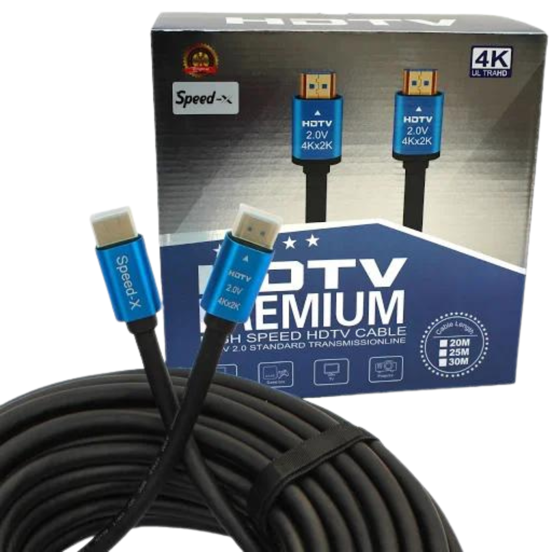 HDMI 20M HDTV Ultra HD 4K Cable