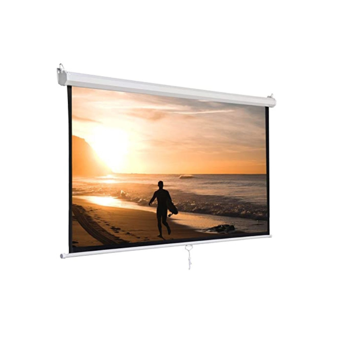 Manual Projector Screen 240cm by 240cm (2)