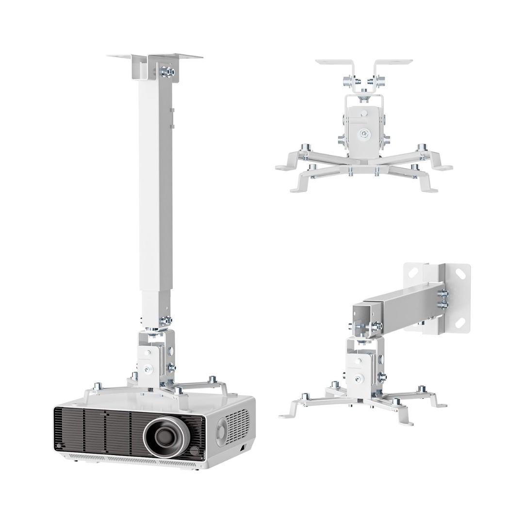 Projector CeilingWall Mount White (2)