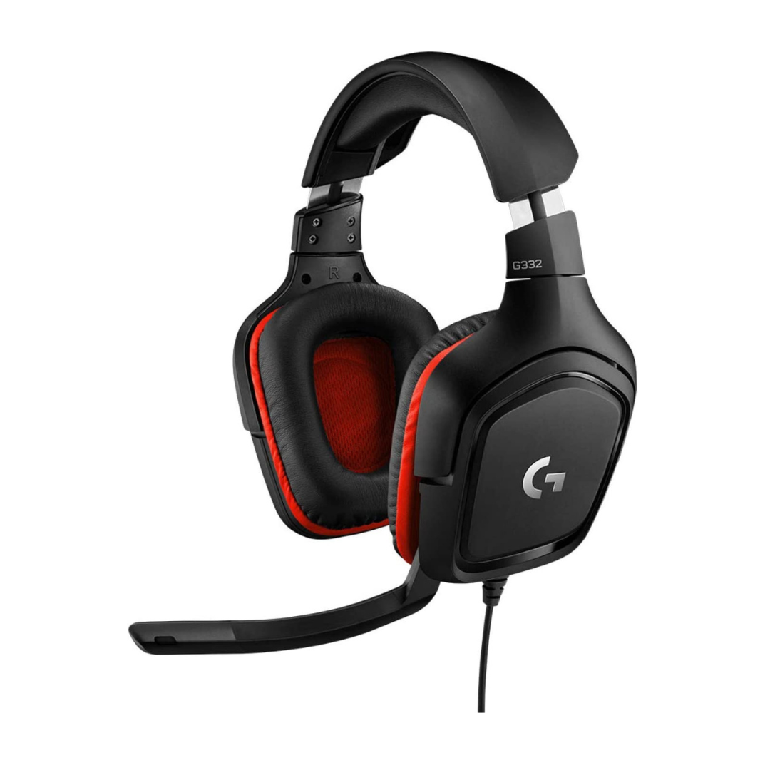 Logitech G332 Wired Gaming Headset (2)