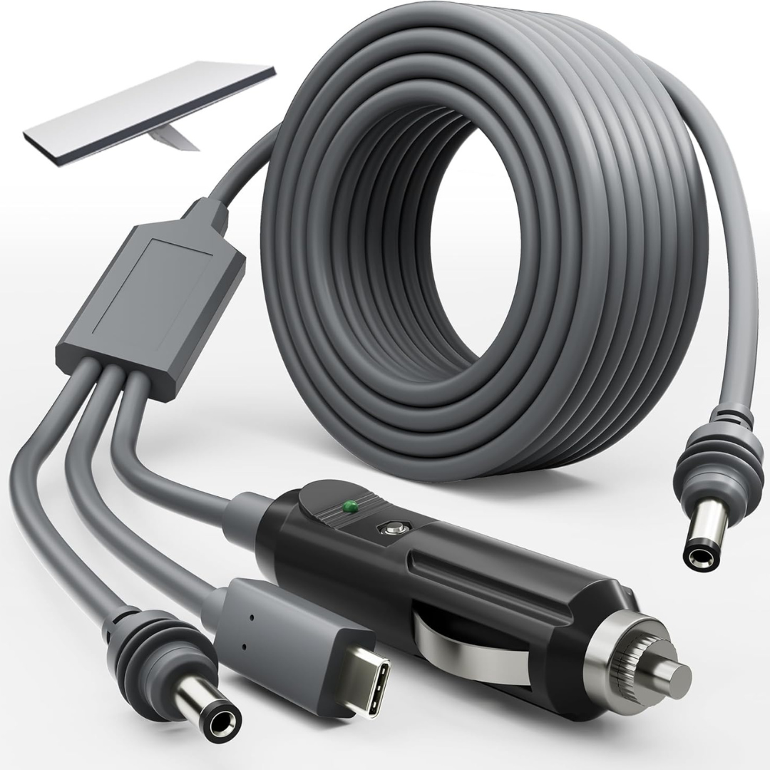 Starlink Mini DC Power Cable 3 in1